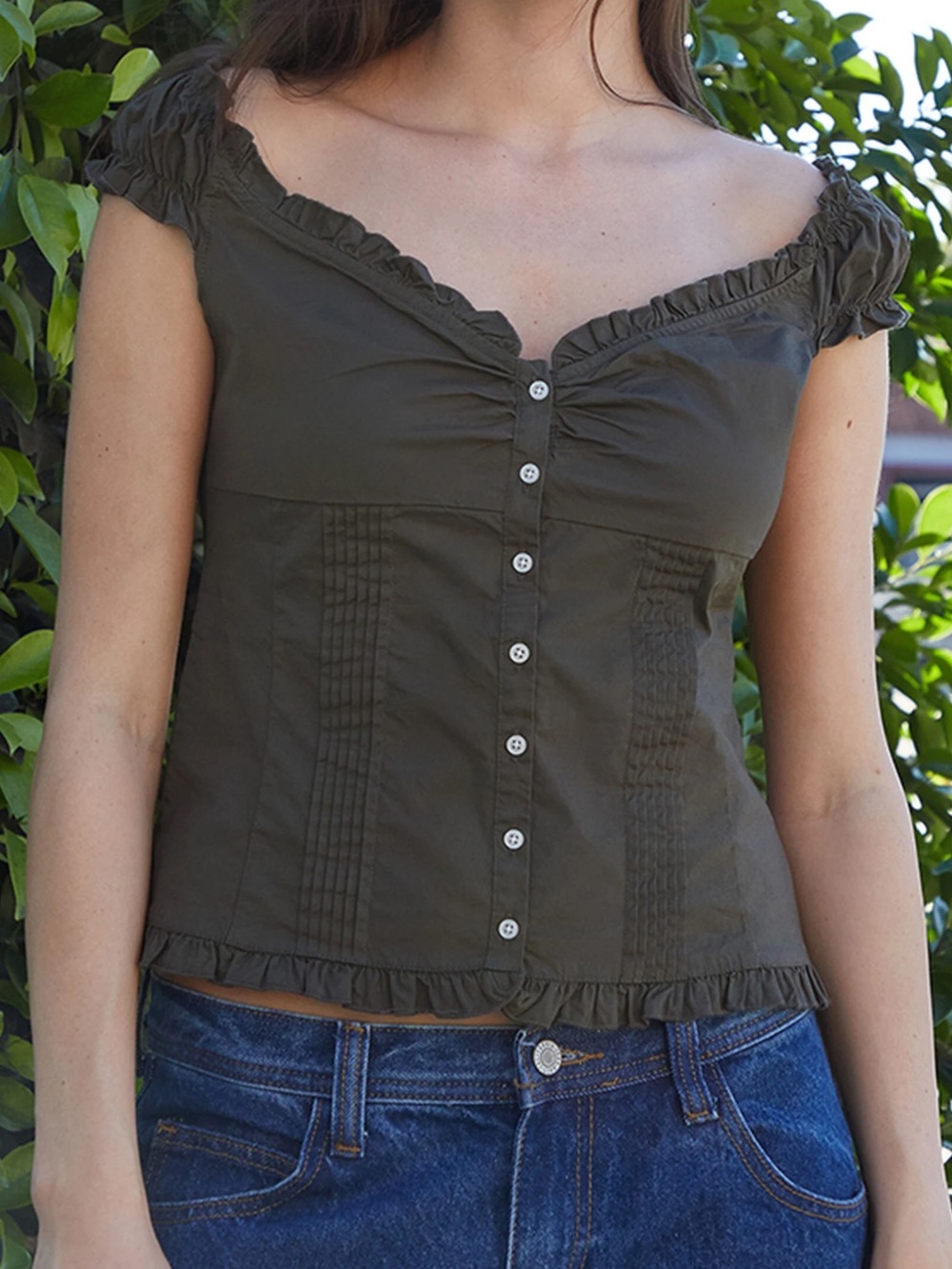 Brandy Melville Elena Top